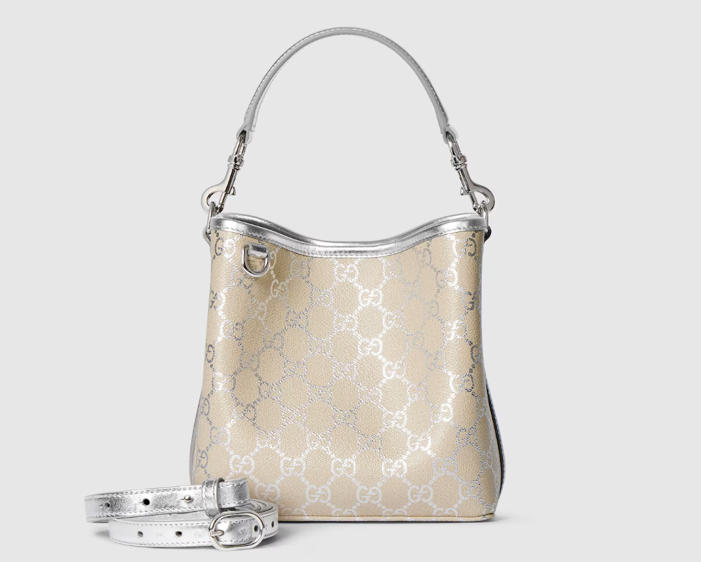 TOP GUCCI  Bucket Bag  - Sliver