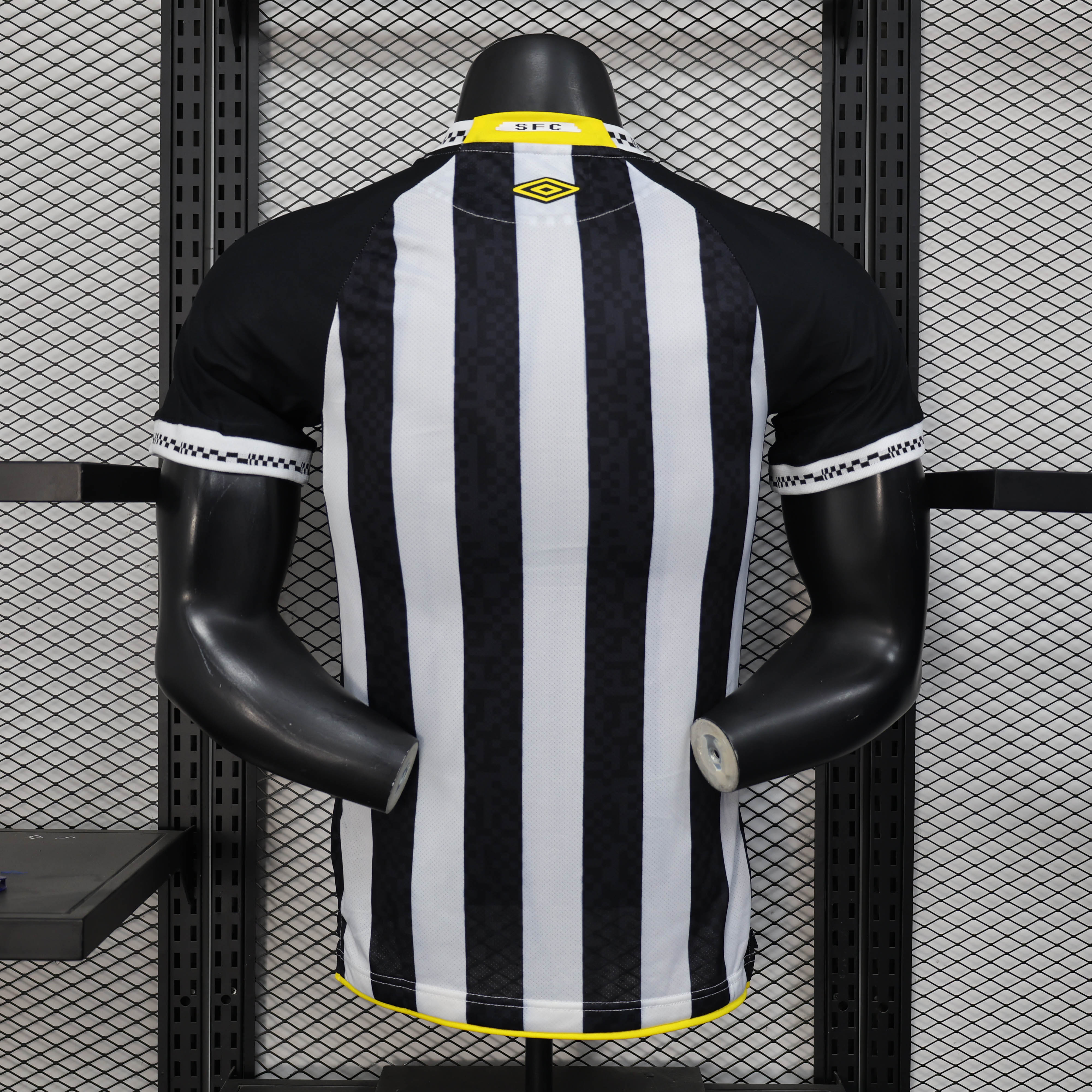 2025/2026 Player Version Santos Away Football Shirt 1:1 Thai Quality