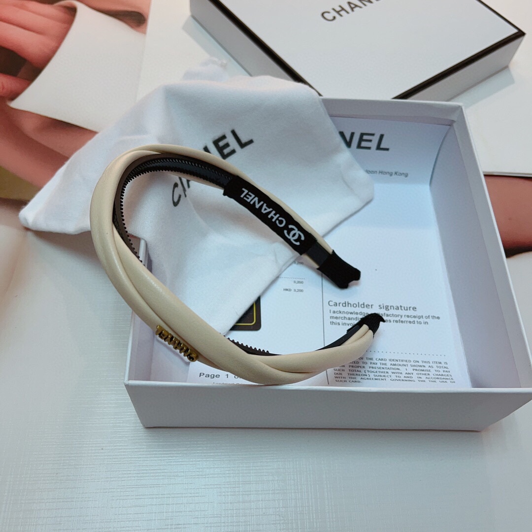 TOP CHANEL Exquisite Retro Headband - 3 Colour