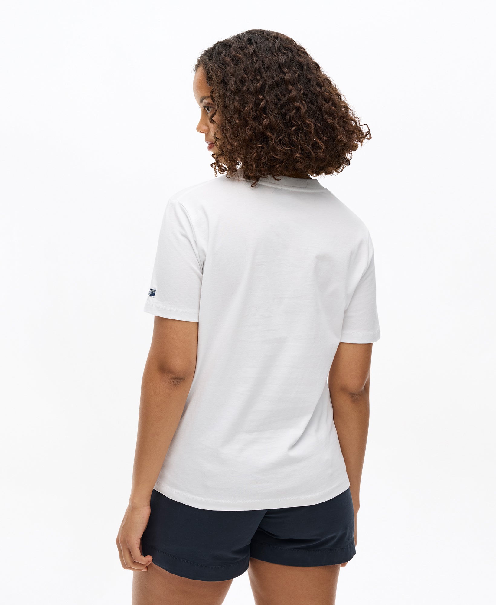 Core Logo Tee | White