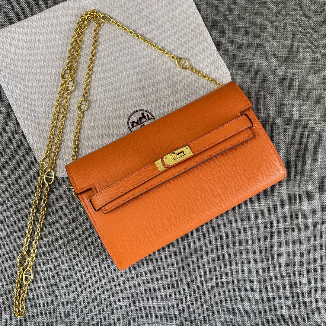 Hermès Kelly Chain Purse Bag (Replica)