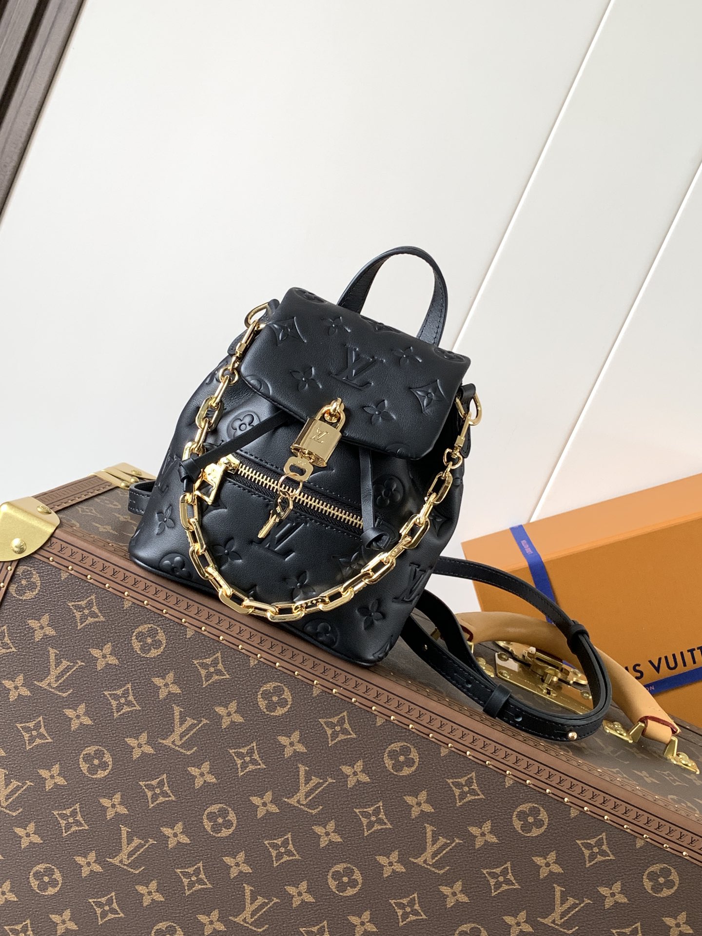 TOP Louis Vuitton LV Monogram Coussin Backpack 20×7.5×15cm/26x10x21cm - 3 Color