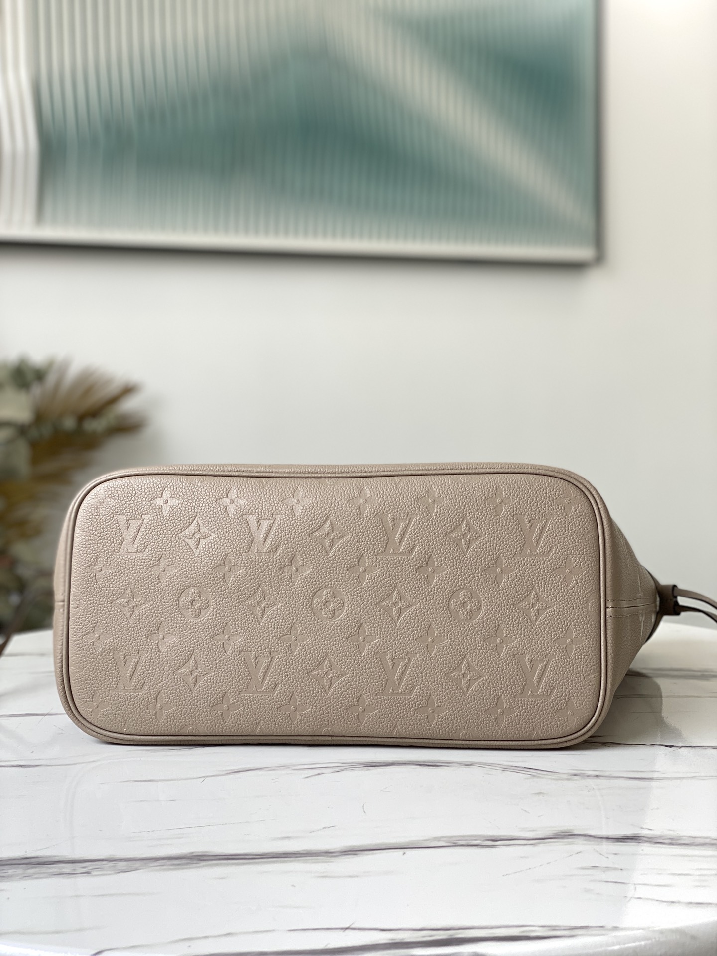 TJ Louis Vuitton Neverfull MM M45686 (Replica)