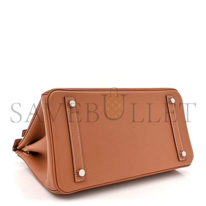 HERMES SWIFT COLORMATIC UNI BIRKIN 30 GOLD (30*25*15cm)