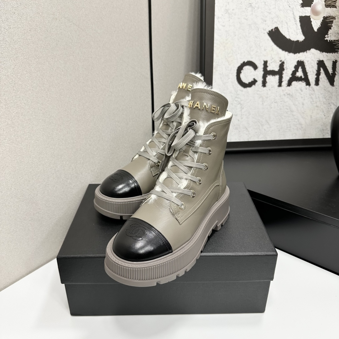 TOP CHANEL Boots - 3 Color