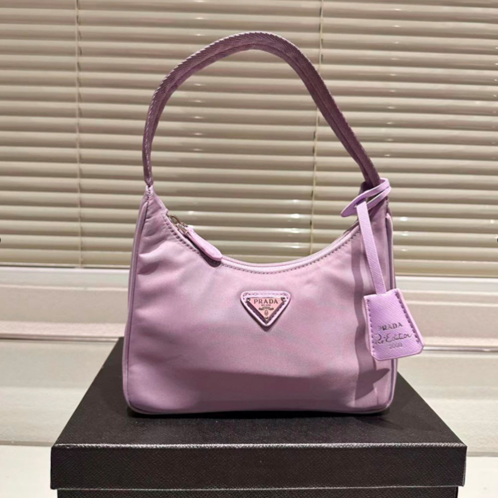 PRADA Re-Edition 2000 Hobo Handbag(Replica)