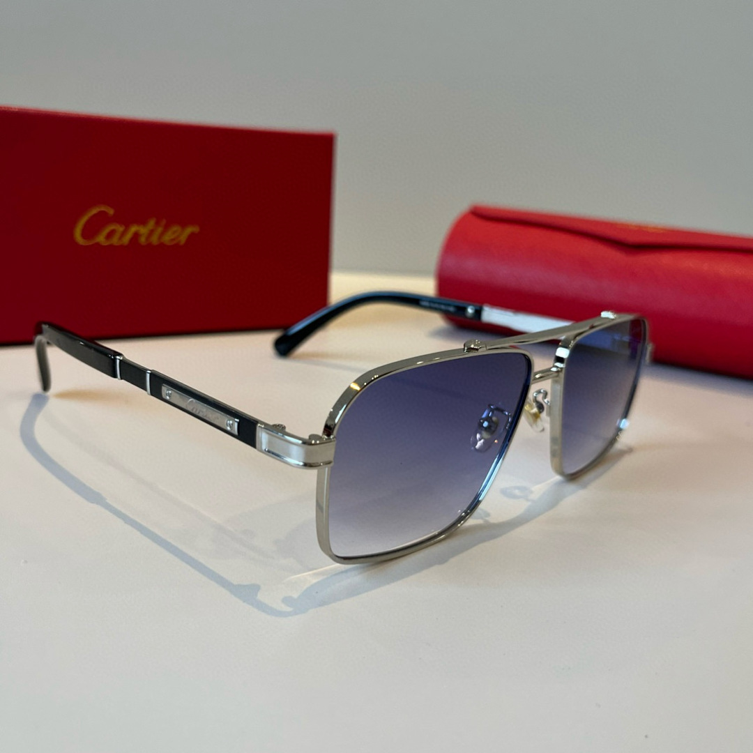 TOP Cartier Sunglasses - 3 Colors
