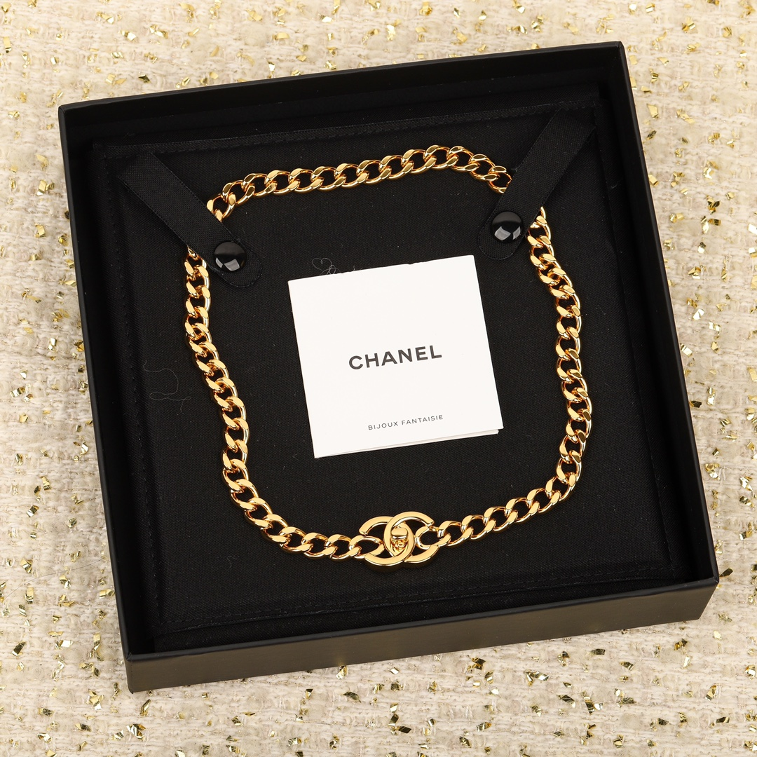 Chanel double C bracelet