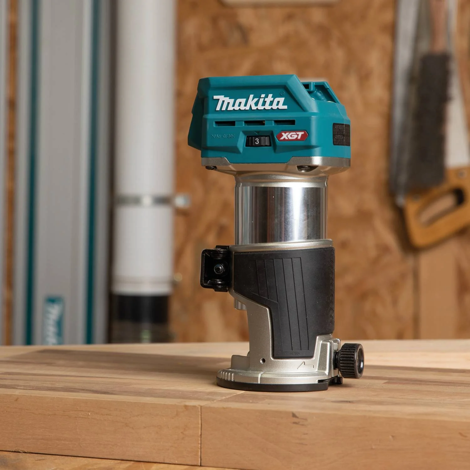 GTR01Z 40V max XGT Brushless Cordless Compact Router - Bare Tool