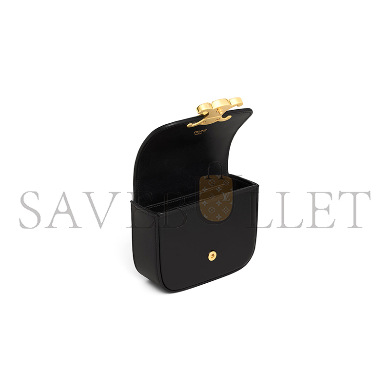 CELINE MINI CHAIN CLAUDE 10L843DPV.38NO (11*9.5*4cm)