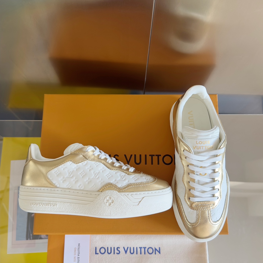 TOP Louis Vuitton LV Sports Casual Shoes - 2 Colour