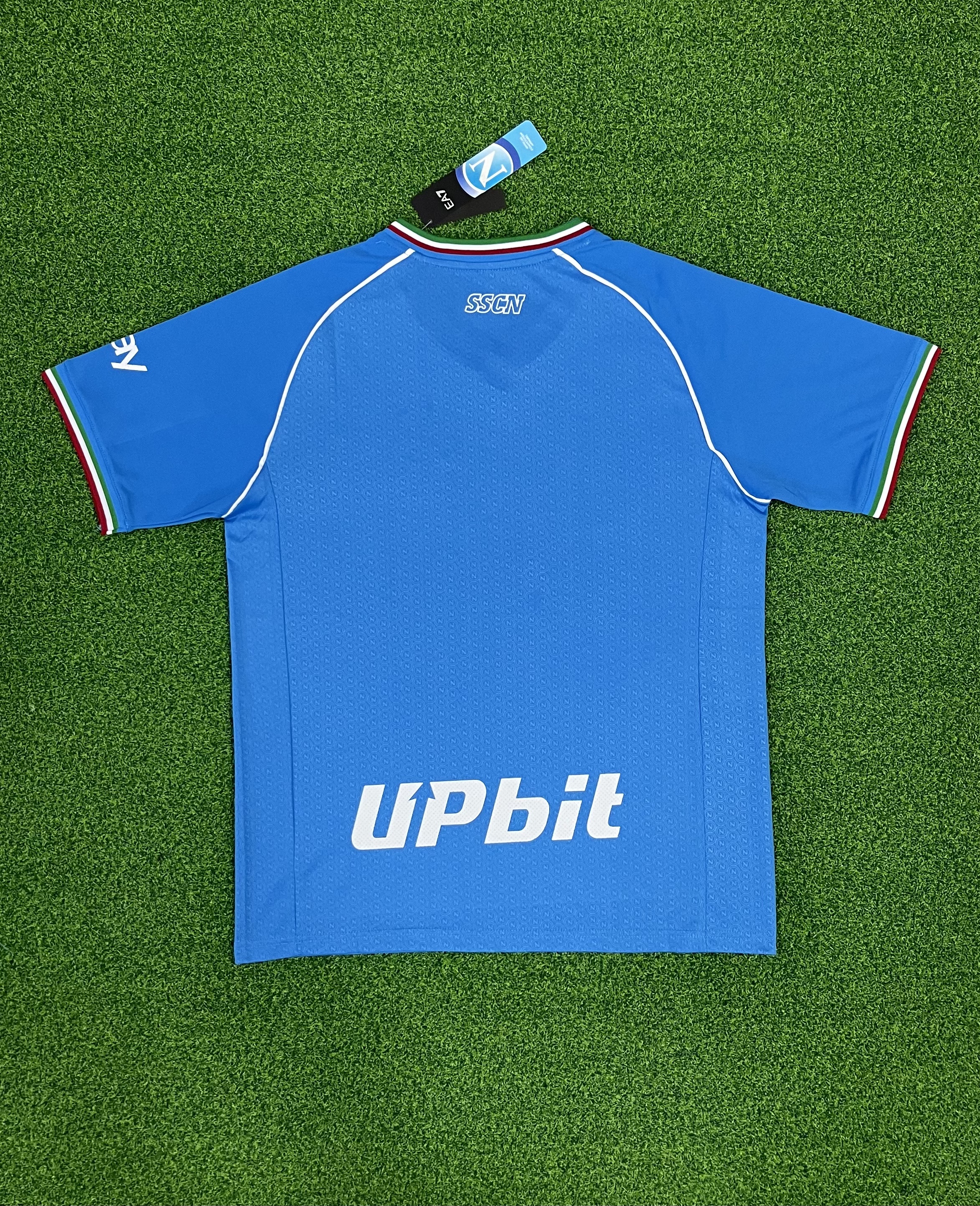 2425  Napoli Home jersey.Player embroidery version