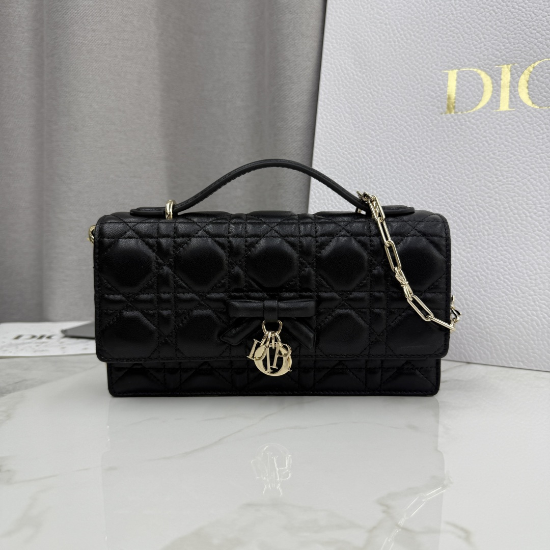 TOP Christian Dior My Dior Mini Chain Bag 21x11.5x4.5cm - 17 Colors