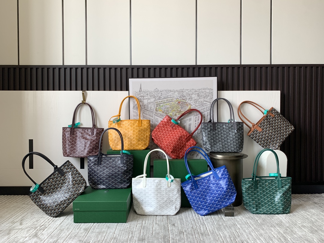 TOP Goyard Anjou Mini Bag 20x10x20cm - 11 Color