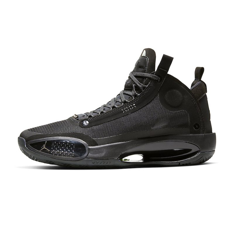 Nike Air Jordan 34 Black Cat Basketball Shoes For Men