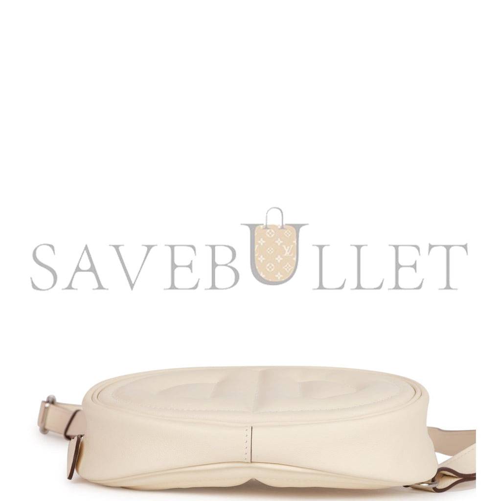 HERMES IN-THE-LOOP BELT BAG SWIFT PALLADIUM HARDWARE H079223CKBR (19*13*4cm)