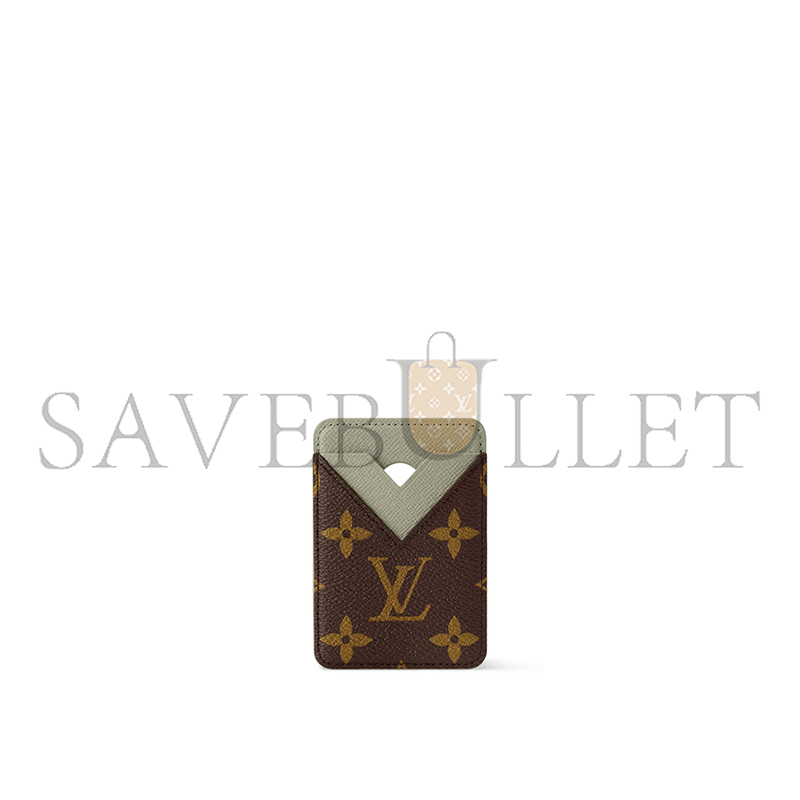 LOUIS VUITTON PORTE-CARTES MAGNET M25659 (9.5*6.5*0.5cm)