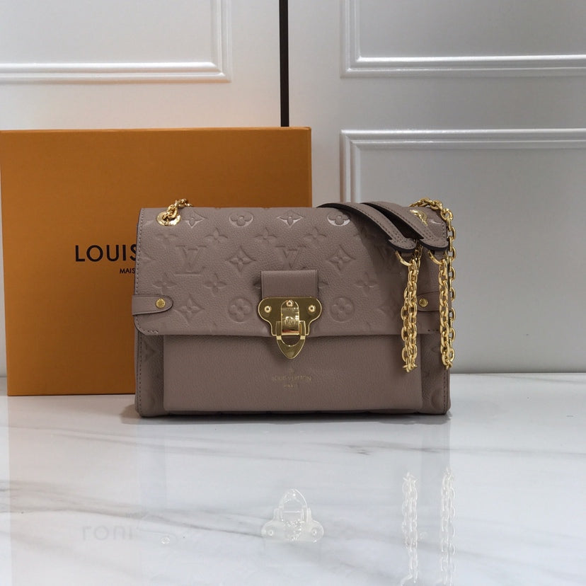 TOP Louis Vuitton LV  Vavin BB 25 x 17 x 9.5 cm - Taupe
