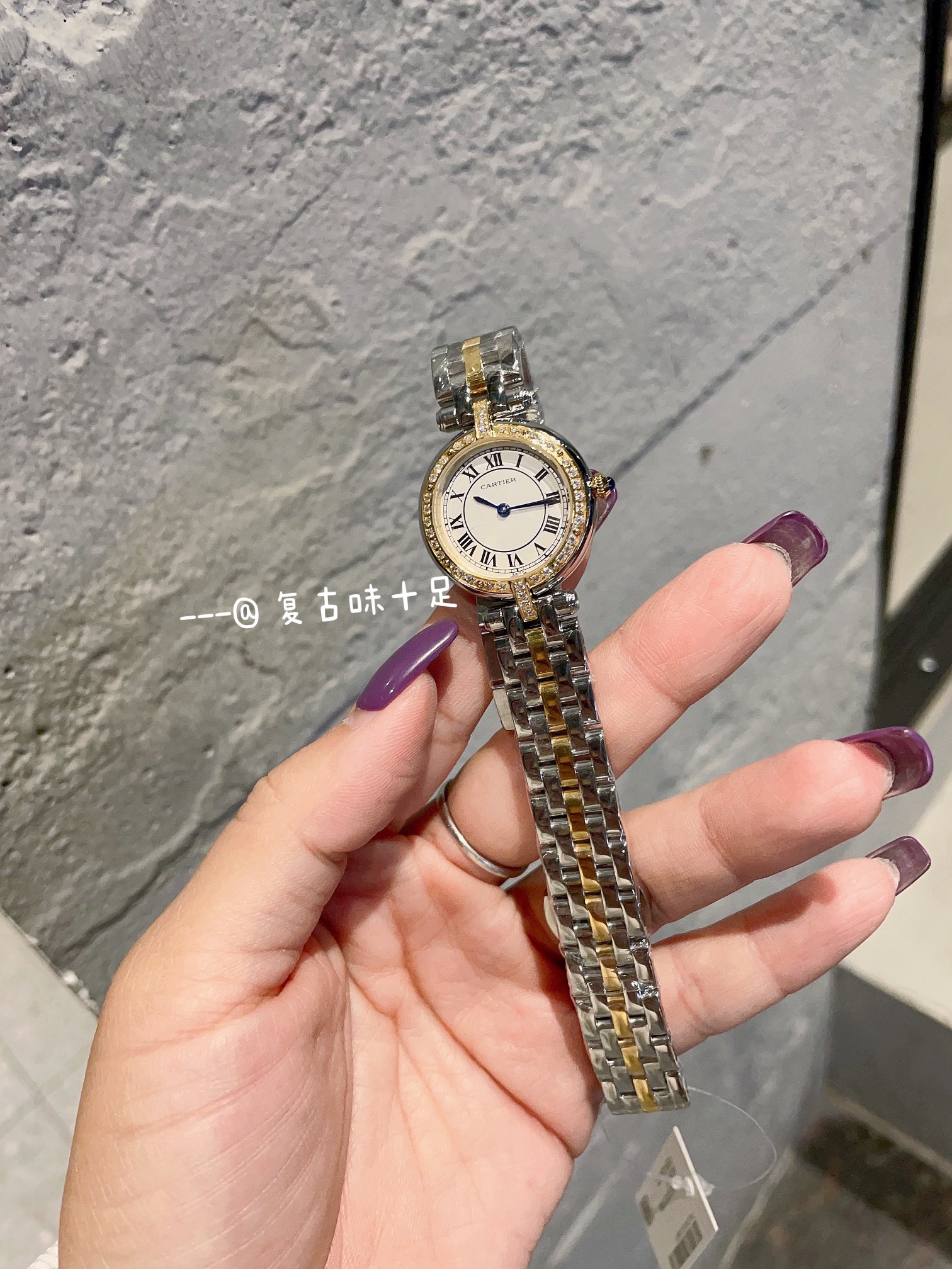 TOP Cartier Vintage Roman Numerals Watches