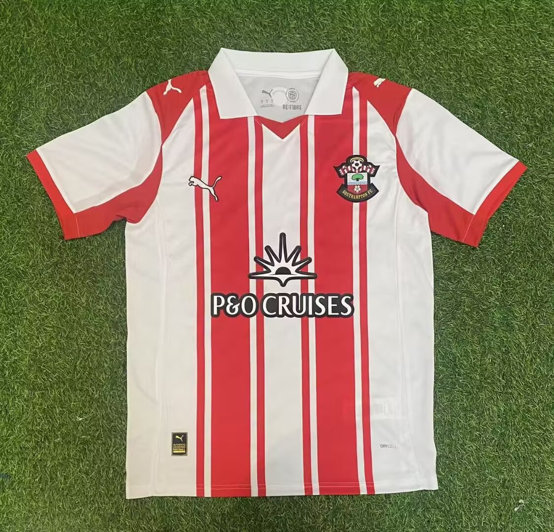 2025/2026 Southampton Home Football Shirt 1:1 Thai Quality