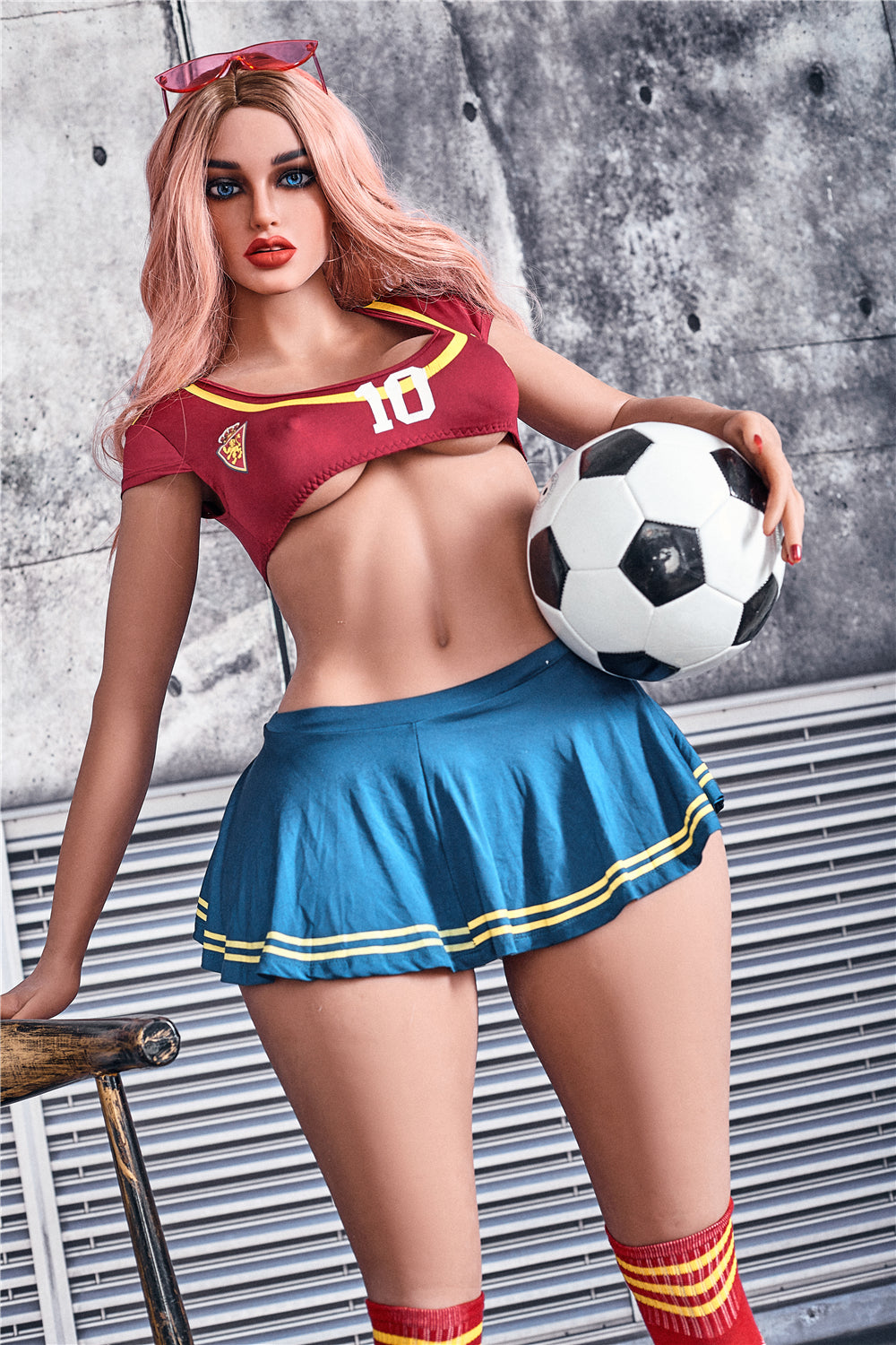 160cm/5ft3 D-Cup Big Boobs Big Booty Beautiful TPE Sex Doll-Anya