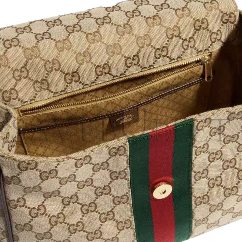 GUCCI PAPARAZZO MEDIUM TOP HANDLE BAG 875018 (32*24*17cm)