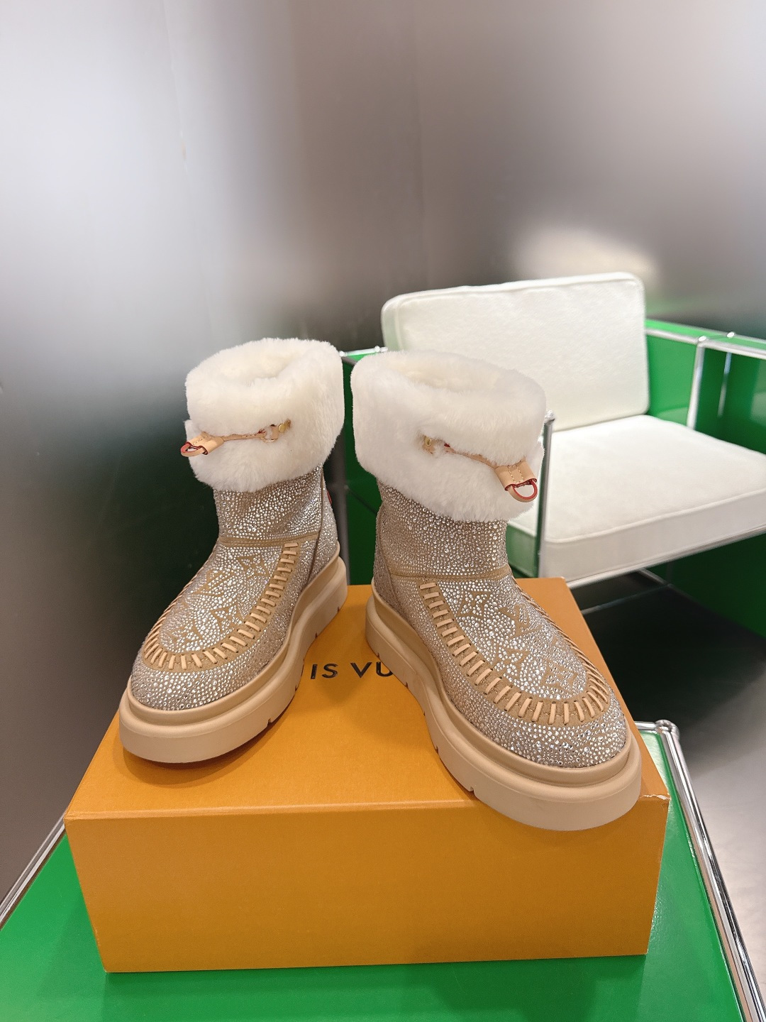 TOP Louis Vuitton LV  Short Boots - 3 Colors