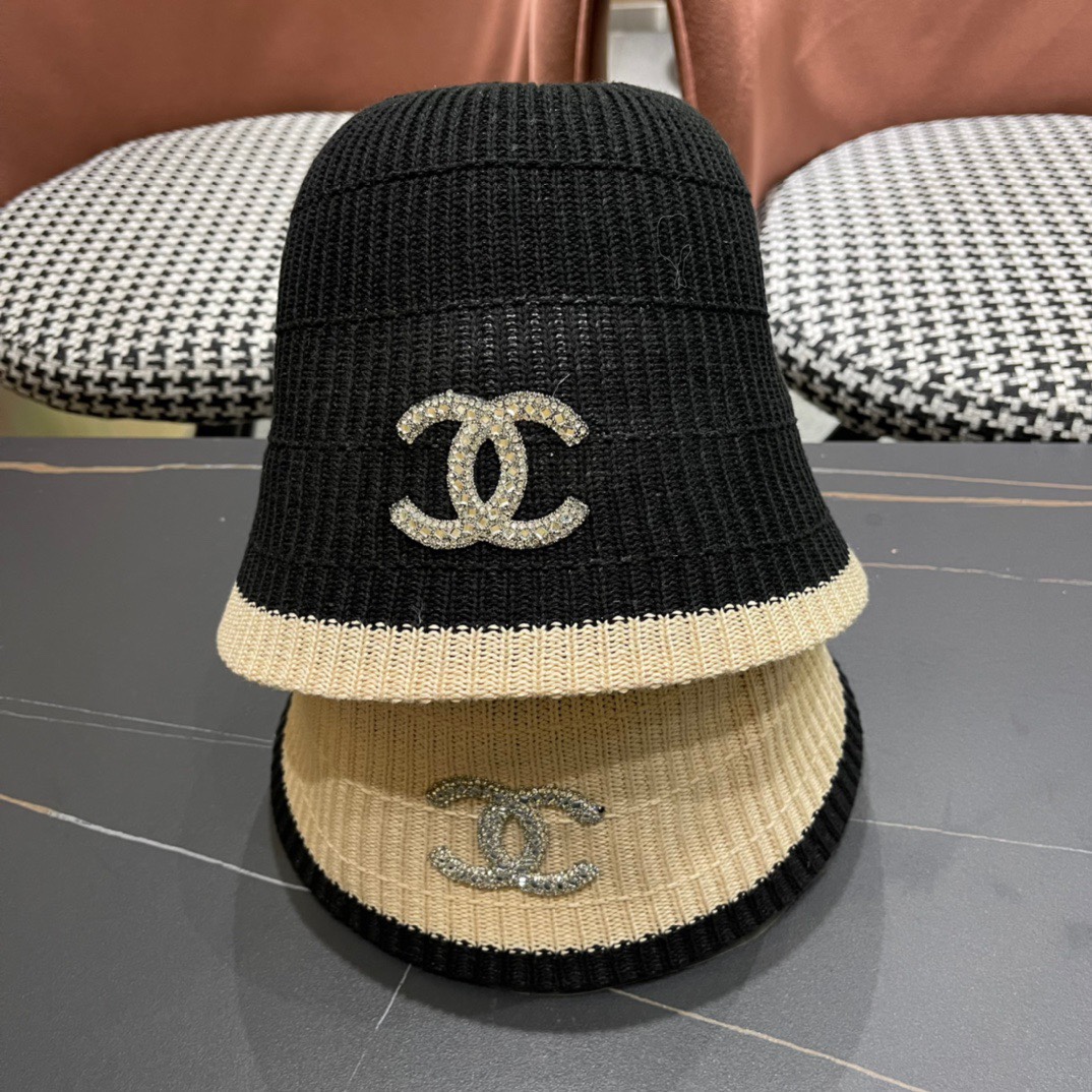 TOP CHANEL Fisherman Hat - 2 Colour