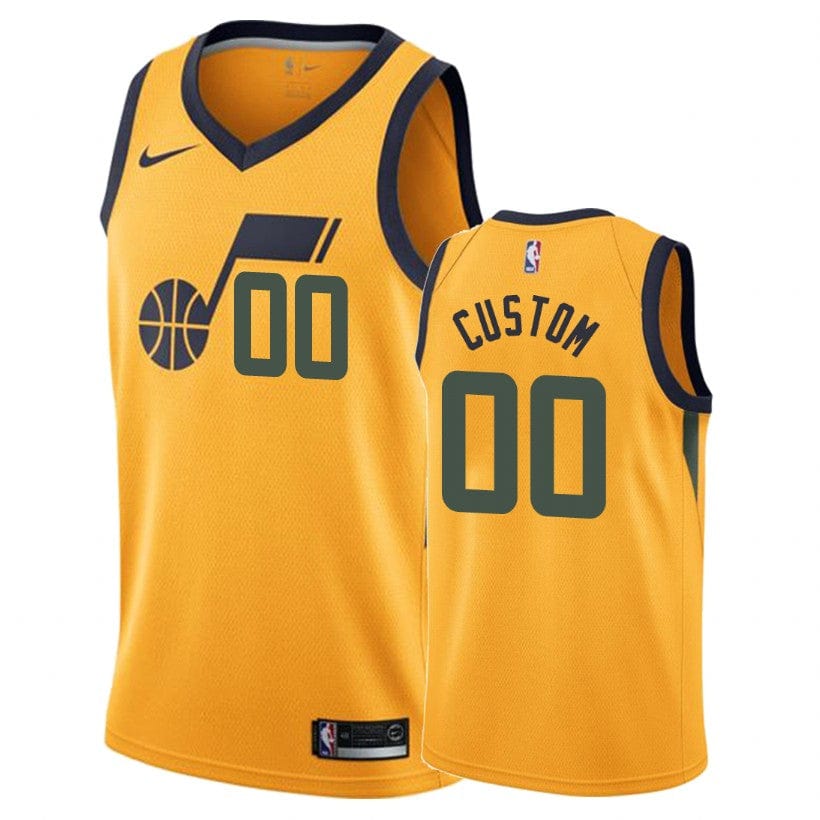 Custom Utah Jazz Authentic Jersey