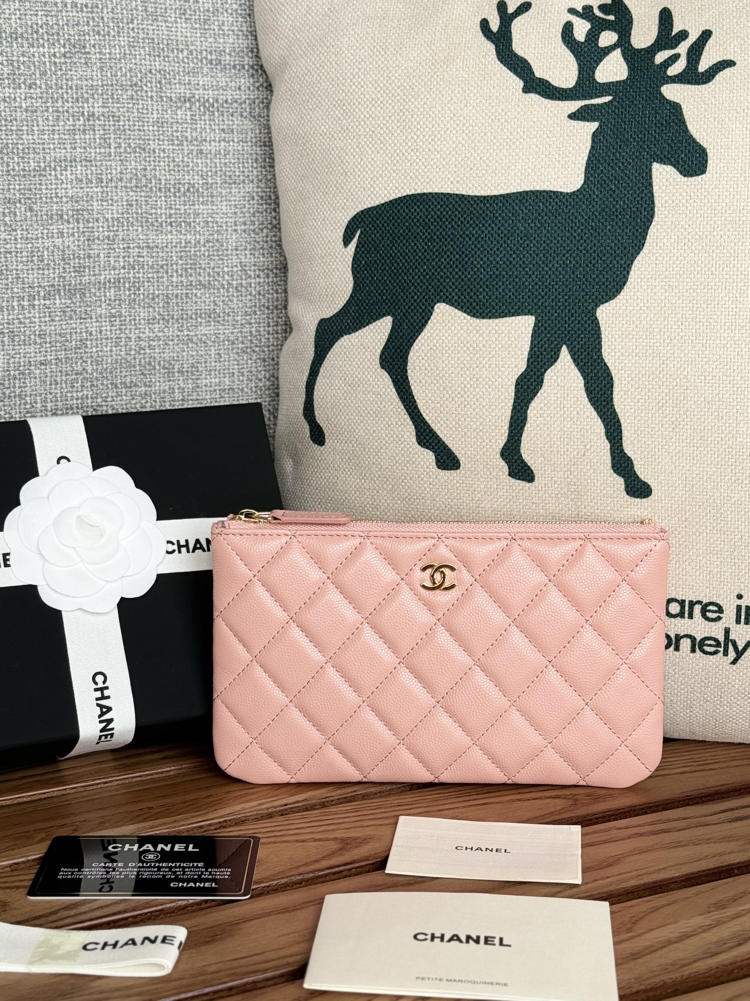 TOP CHANEL Lozenge Wallet 20*12.2*1cm - 9 Colour