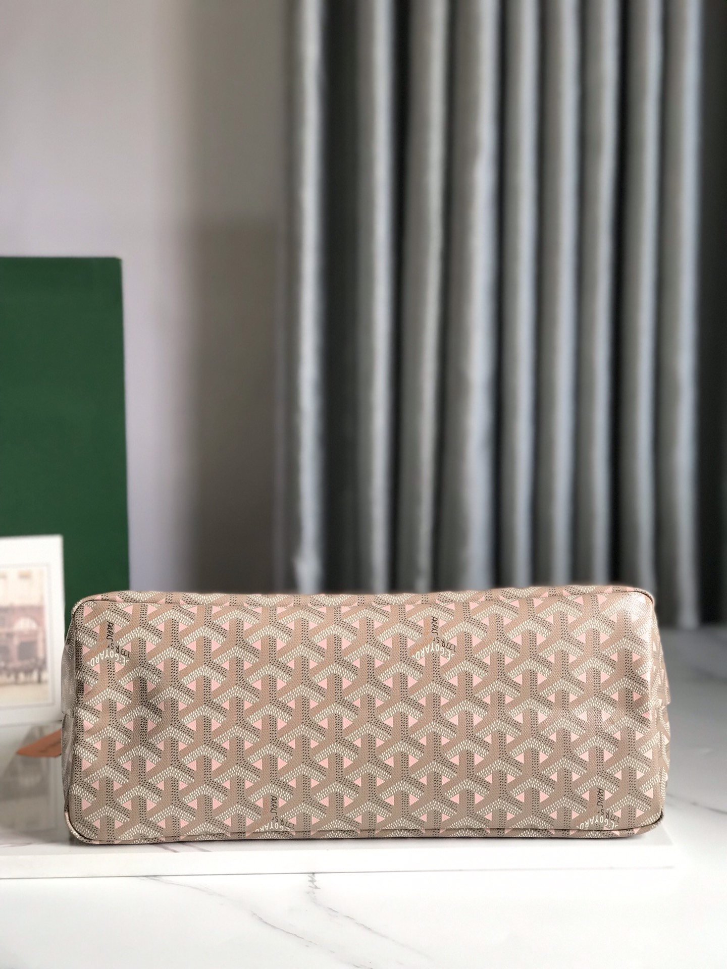 Goyard hobo boheme brown-pink