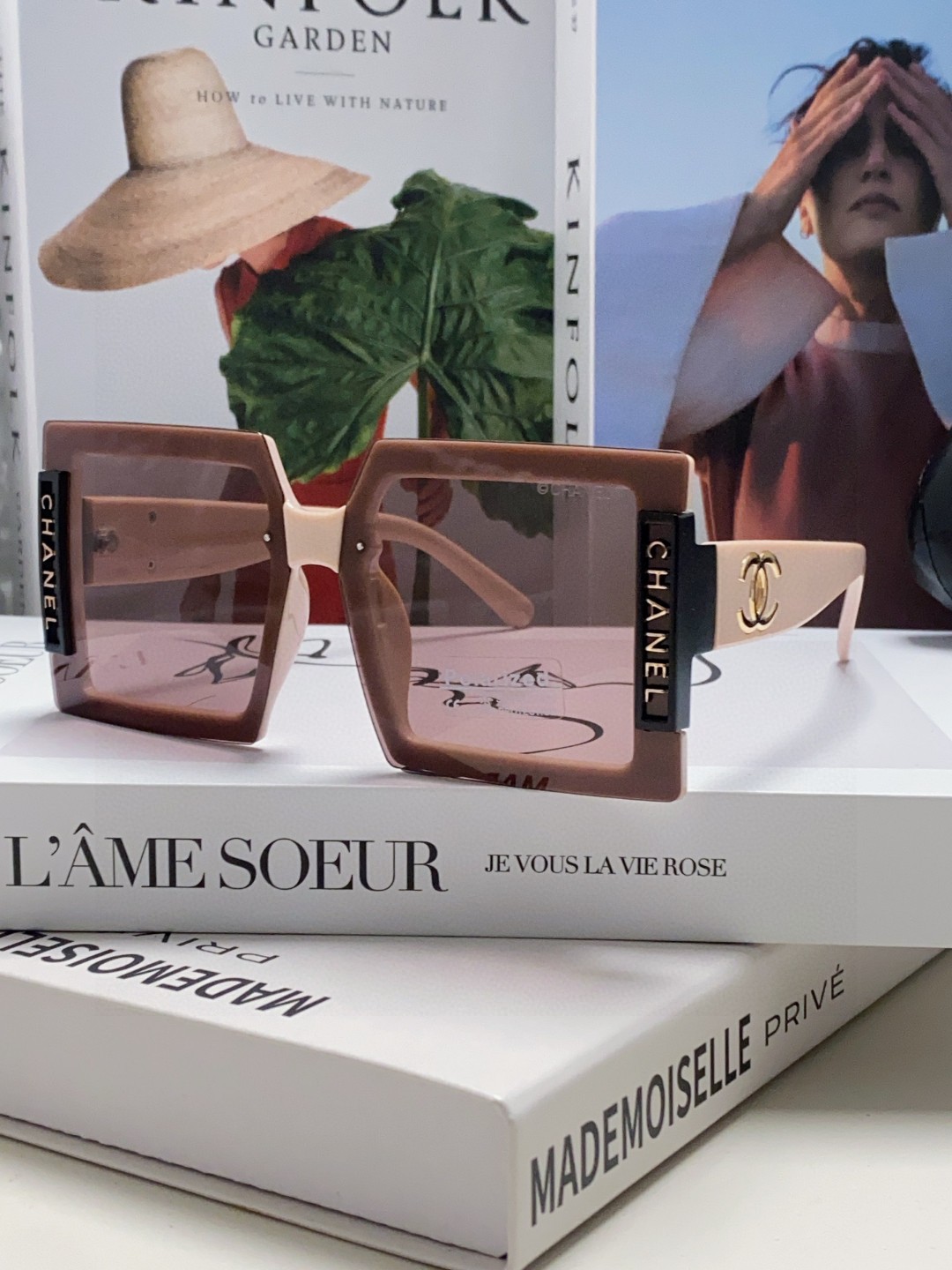 TOP CHANEL Sunglasses - 3 Colors