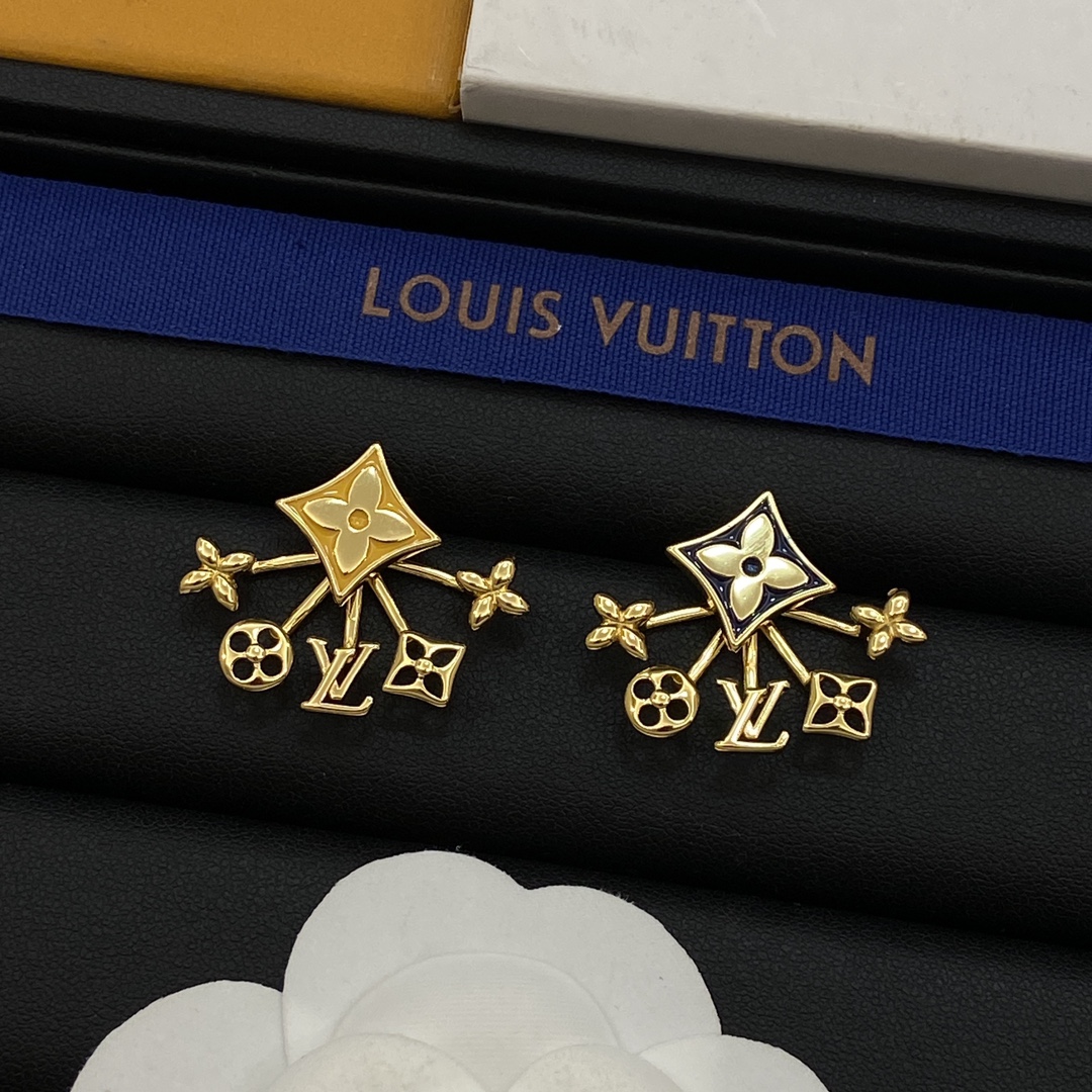 TOP Louis Vuitton LV Earrings - 2 Color