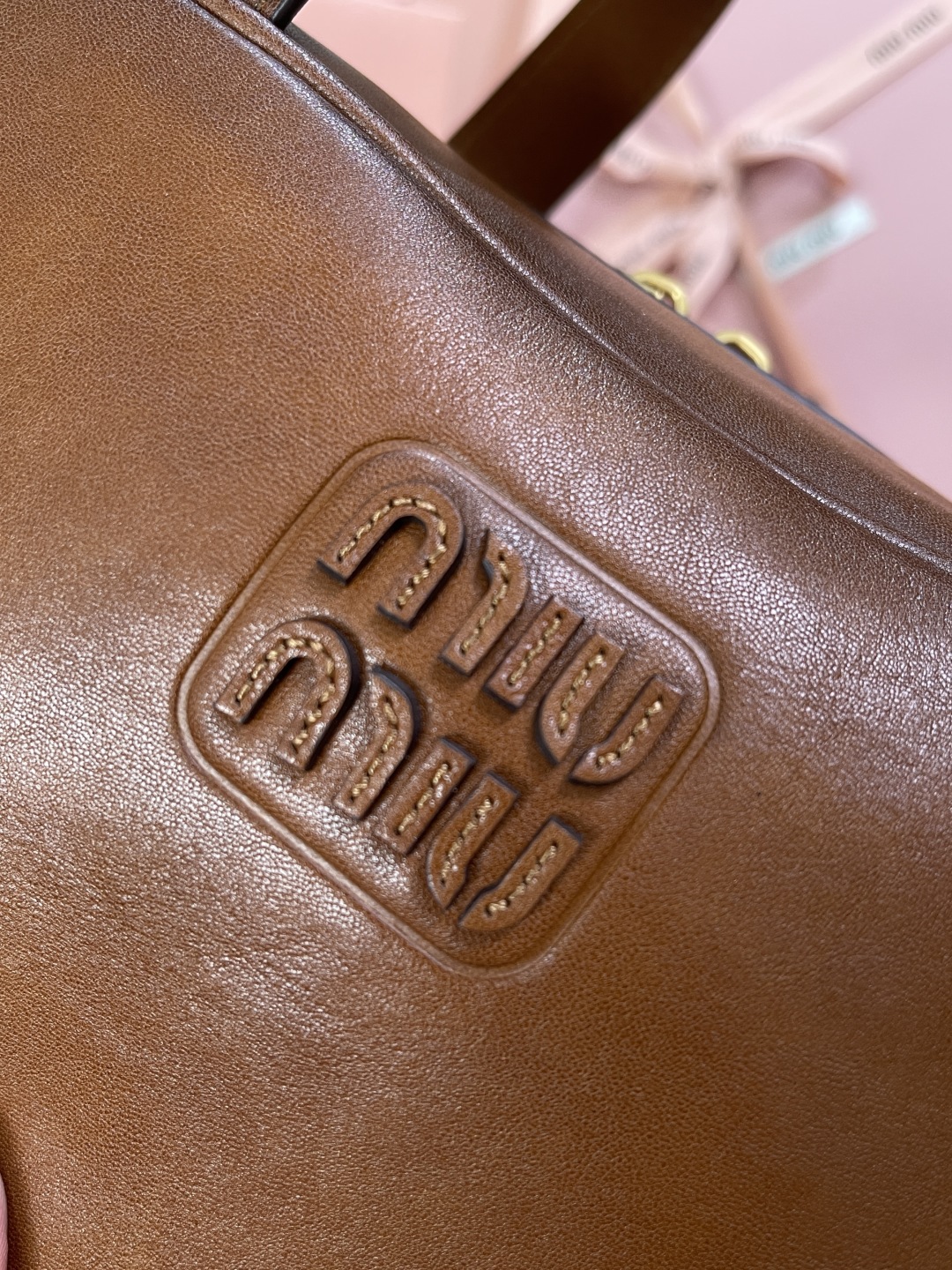 TOP Miu Miu Bowling Bag 28x15x13cm - 4 Colors