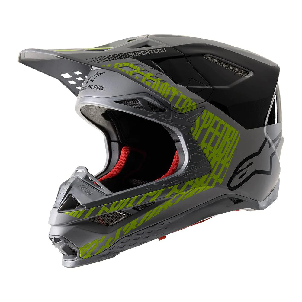 Supertech M8 Triple Helmet