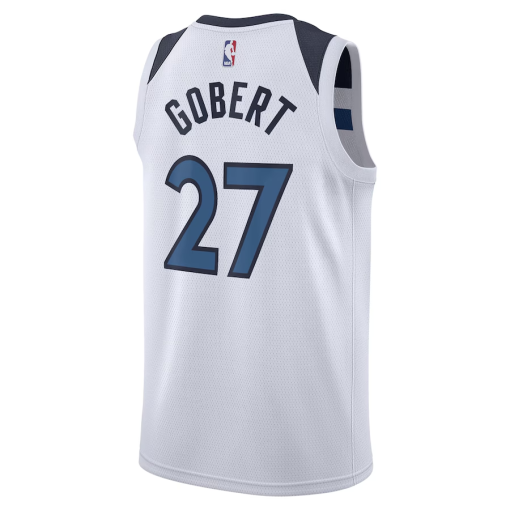 Minnesota Timberwolves Rudy Gobert #27 Swingman Jersey- White