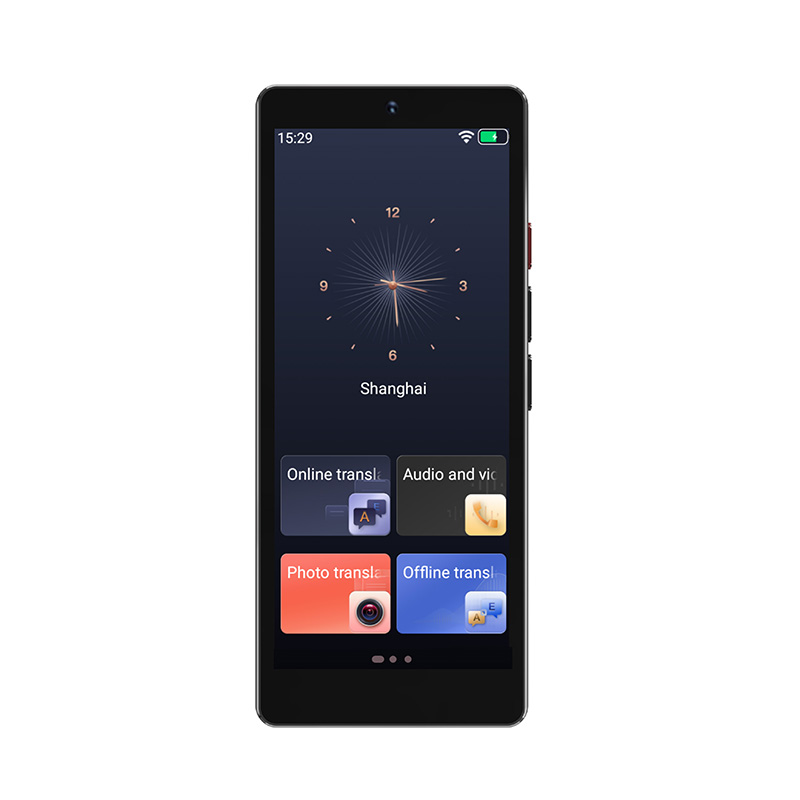 S20 Pro AI Translator Screen Offline Voice Translation Photo ChatGPT 148 Languages Voice Text Conversion Ai Offline Translator