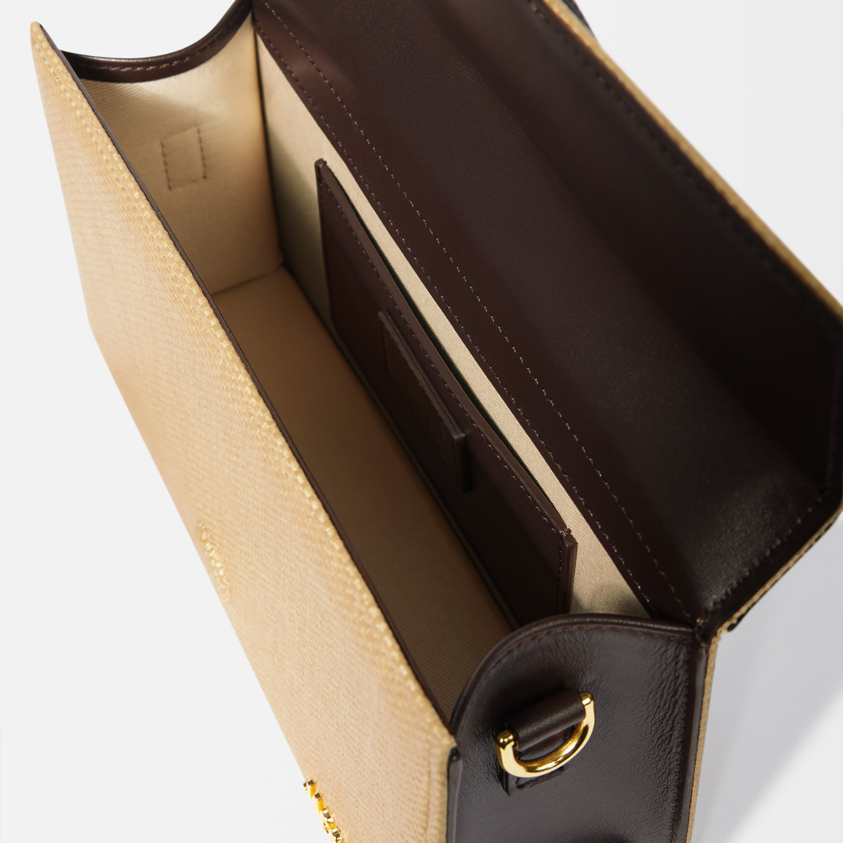 Jacouemus The long Bambino Long flap bag(Replica)