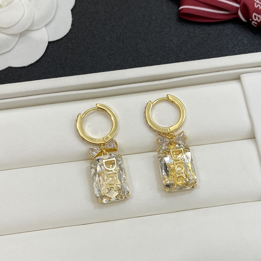 TOP Christian Dior Earrings - Gold