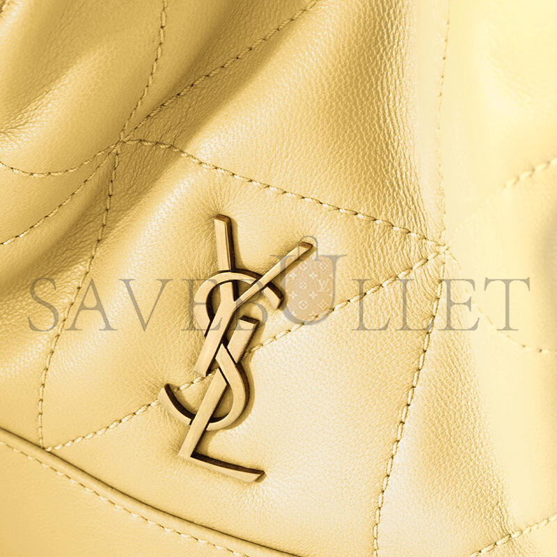 YSL JAMIE MINI SHOULDER POUCH IN LAMBSKIN 859174AAB327555 (15.5*14.5*8cm)