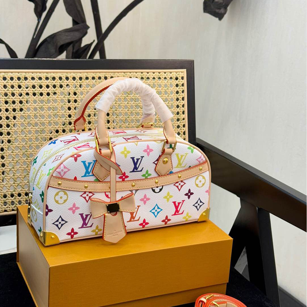Louis Vuitton LV x TM Handbag East West Handbags (Replica)