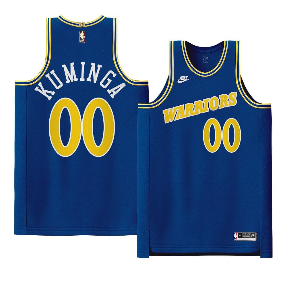 Jonathan Kuminga Golden State Warriors 2022-23 Classic Jersey