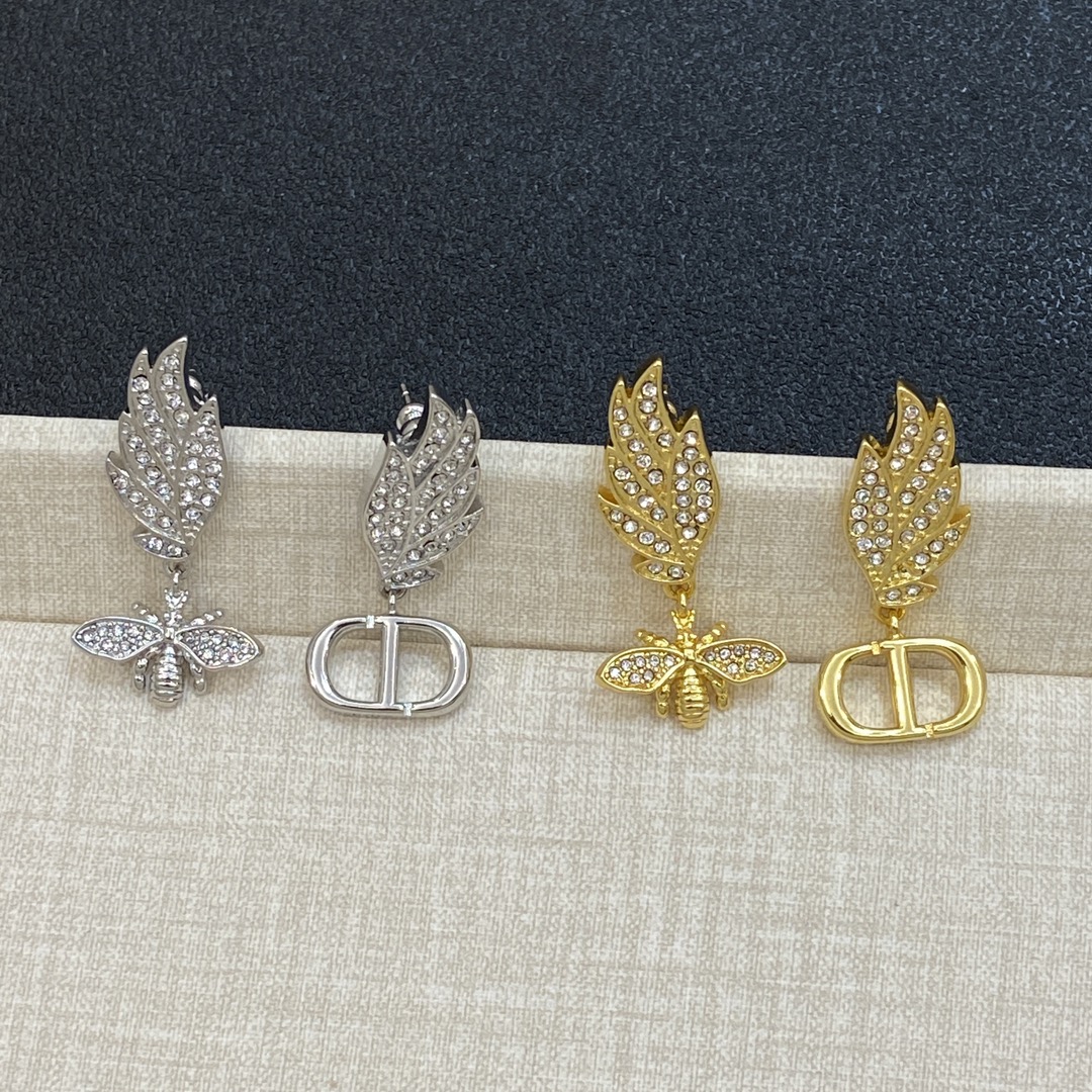 TOP Christian Dior Earrings - 2 Colour