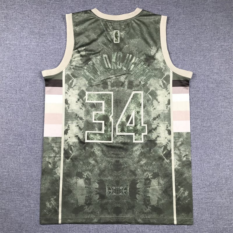 Damian Lillard Giannis Antetokounmpo Basketball Jersey
