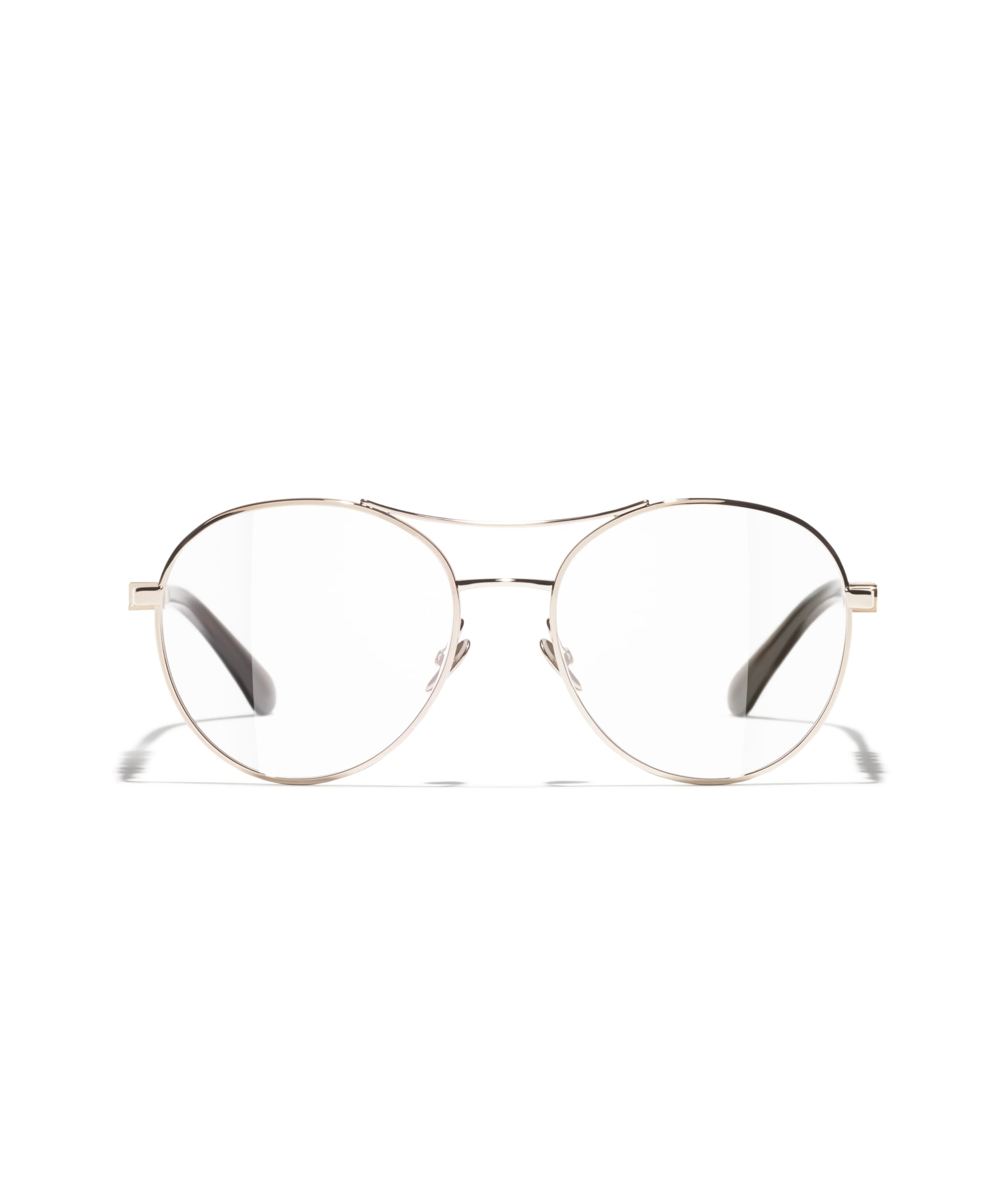 CHANEL Pilot Eyeglasses A75299X01060V
