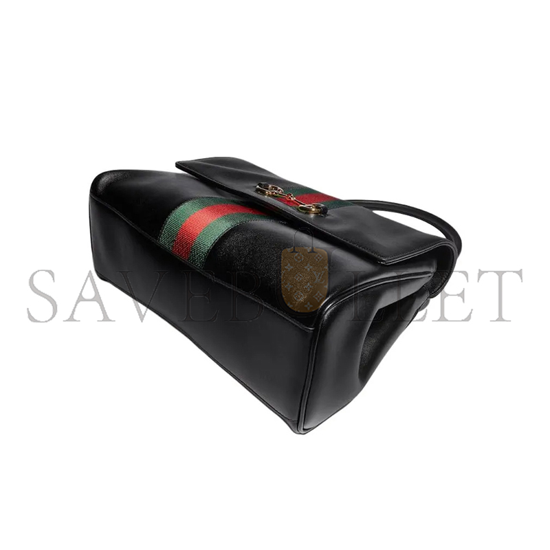 GUCCI PAPARAZZO MEDIUM TOP HANDLE BAG 875018 (32*24*17cm)