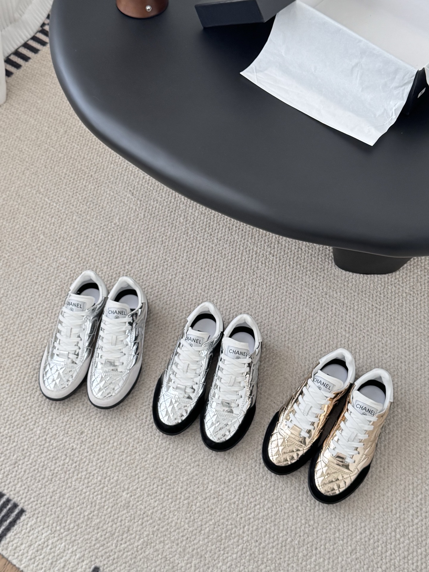 TOP CHANEL Casual Sneakers - 3 Colors