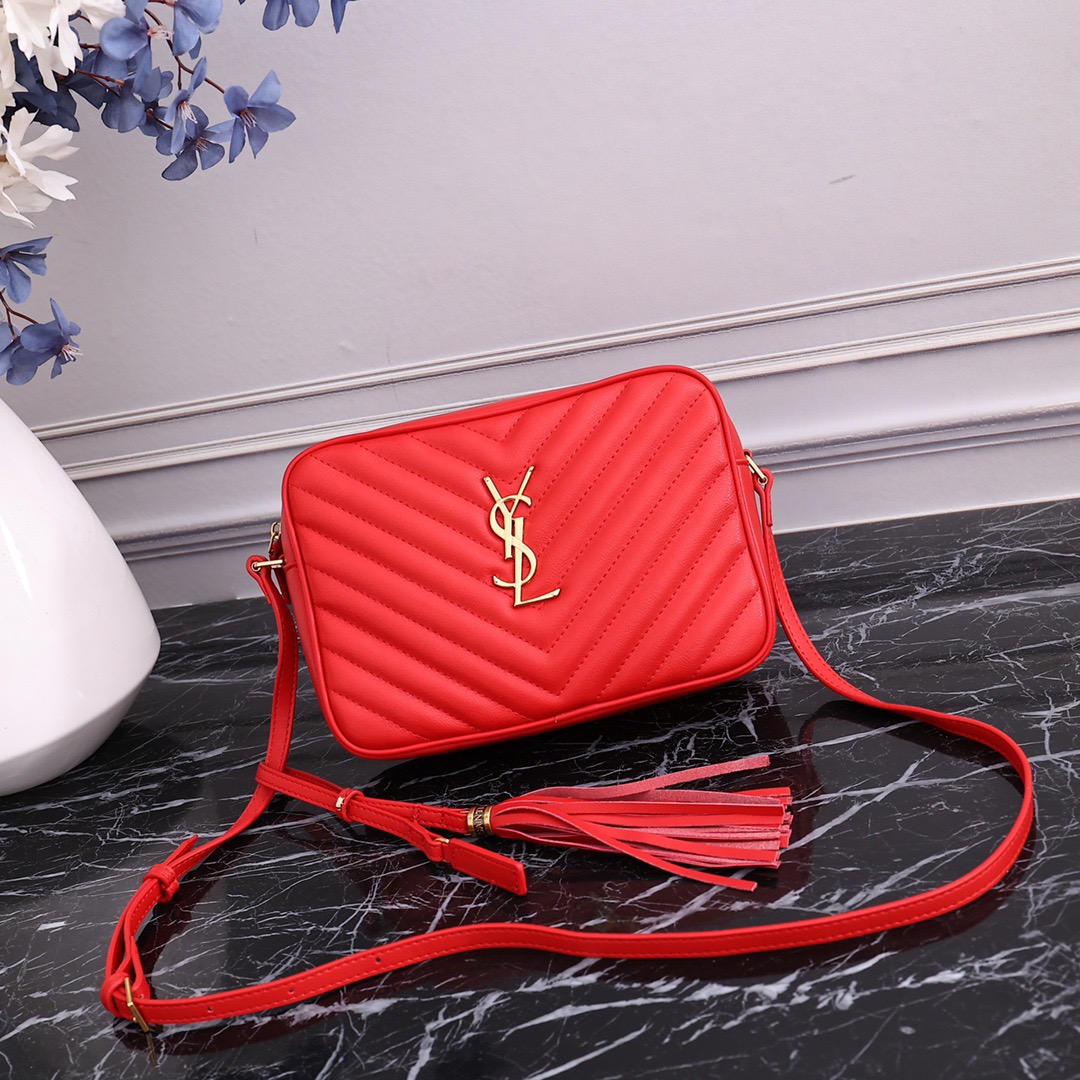Saint Laurent YSL Square Tassel Bag(Replica)