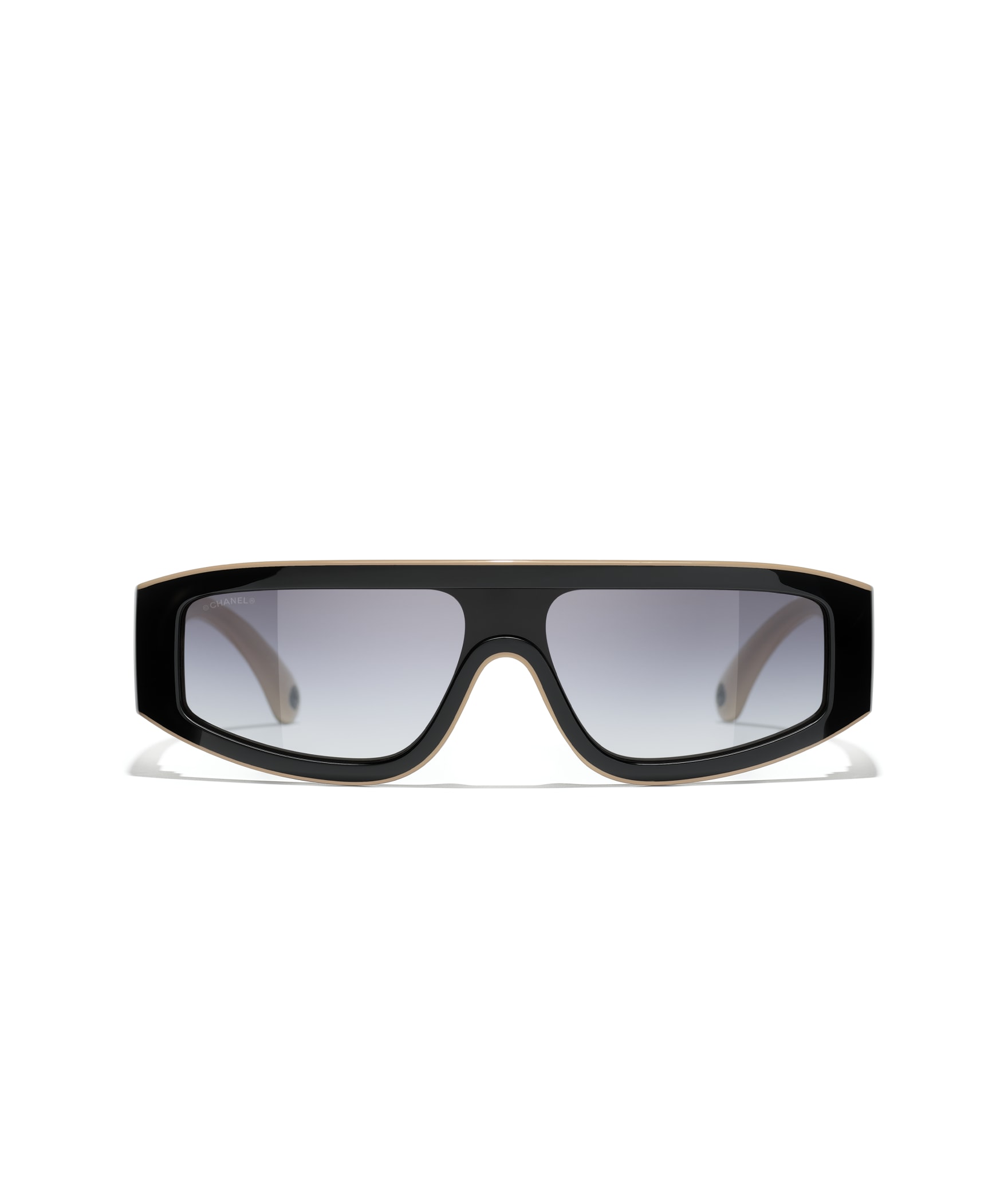 CHANEL Shield Sunglasses A71615X02081S