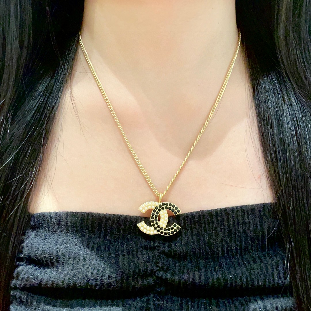 TOP CHANEL Necklace - Gold